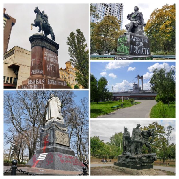 Столичні пам'ятники Пушкіну і Щорсу дозволили демонтувати — Кабмін ухвалив постанову