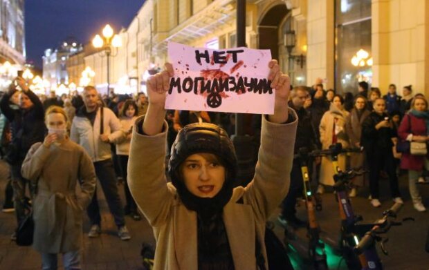 Все більше сімей мобілізованих росіян готові виходити на протести, – британська розвідка
