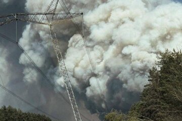 Катастрофа в зоні відчуження: понад 1100 гектарів Чорнобильського лісу охоплені вогнем, який важко приборкати через мінування