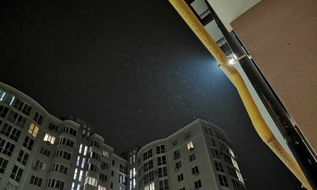 В Ірпені Київської області помітили перший сніг