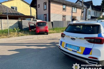 У Броварах  нетверезий водій збив людину та втік з місця ДТП - поліція Київщини