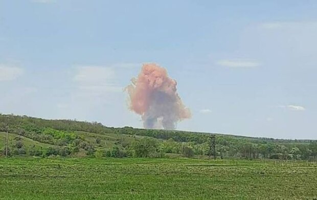 В Бердянську та Мелітополі майже одночасно пролунали вибухи
