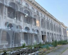 Кличко просить уряд передати Гостиний двір Києву, щоб врятувати пам’ятку від подальшого руйнування