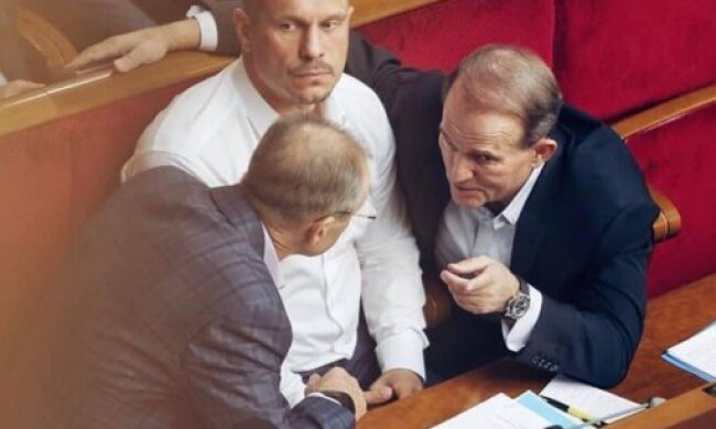 Кум Путіна демонструє в Раді свої багатства