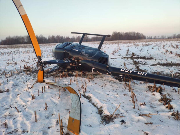 На півночі Київської області зазнав аварії вертоліт