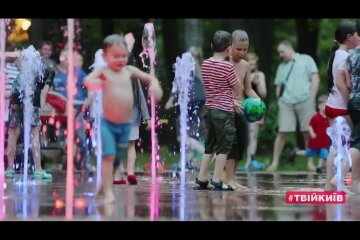 Коли можна почути, як співає і танцює водограй у Сирецькому парку (графік)