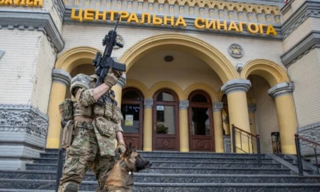 СБУ оприлюднила відео звільнення «заручників» з синагоги в Києві