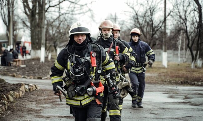 Під Києвом горіли склади птахофабрики