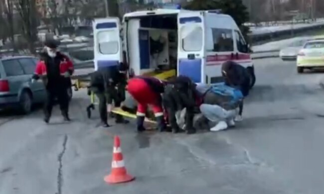 У ДТП в Дніпровському районі загинула жінка