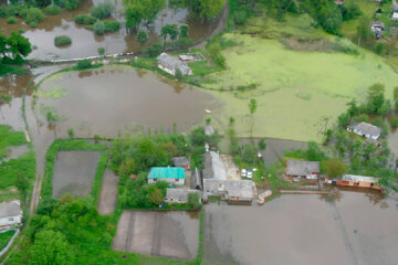 Весняне водопілля: в Україні зменшилася кількість підтоплених дворів до 852