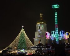Київські новорічні локації під час локдауну діяти не будуть