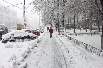 Київ засипле снігом на 30 сантиметрів