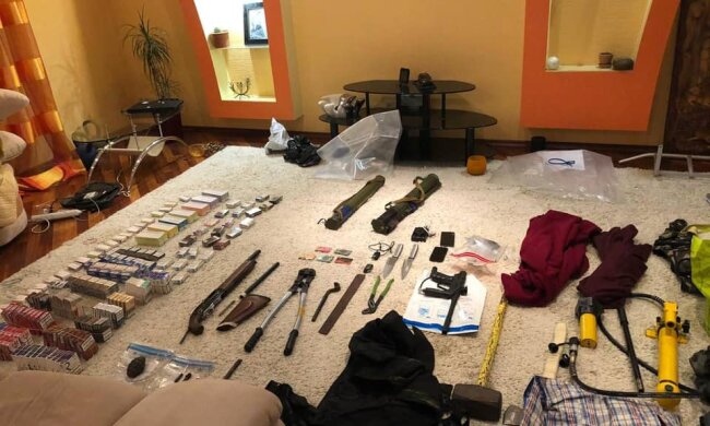 У Київській області упіймали серійного злочинця (відео)