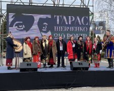 У 210-те день народження Тараса Шевченка на Київщині встановили поетичний рекорд