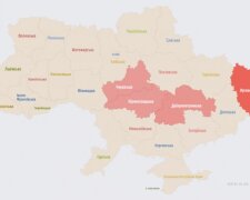У Кривому Розі пролунали вибухи: у низці областей України оголошена повітряна тривога