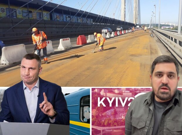 Вічні ремонти Південного мосту, рух метро, критика на "Київ24" — Ткаченко звернувся до Кличка по звіти