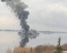 На Київщині збили ще один ворожий гелікоптер