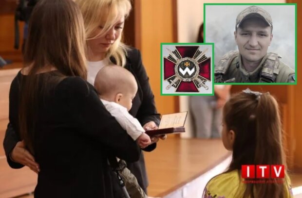 Воїна з Ірпеня Дениса Фесюка посмертно нагородили Орденом Богдана Хмельницького ІІІ ступеня