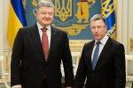 “З Куртом ми всі в Україні почувалися впевненіше”, – Порошенко про Волкера