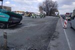 У Києві знайшли пояснення, чому затримується ремонт Кільцевої дороги — погода та польські протестувальники
