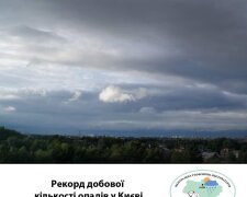 22 липня у Києві оновився рекорд добової кількості опадів