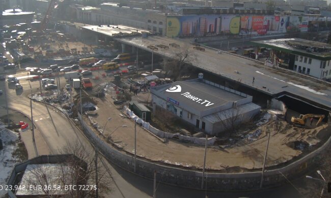 Щоб добудувати Шулявський міст, Київрада планує знести цех заводу Більшовик