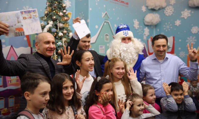 В київському Головпоштамті відкрилась новорічна резиденція