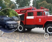Прогримів вибух і спалахнуло полум’я: в Києві ремонт авто завершився НП
