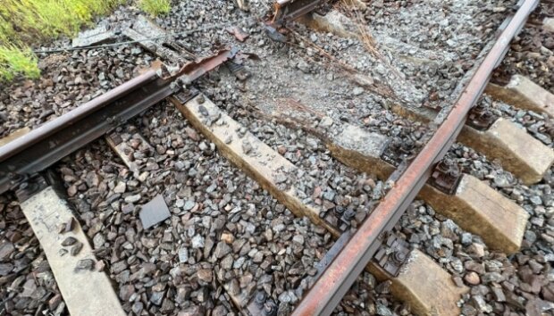 Пошкодження залізниці у Криму вплине на поставки зброї для ЧФ РФ – британська розвідка