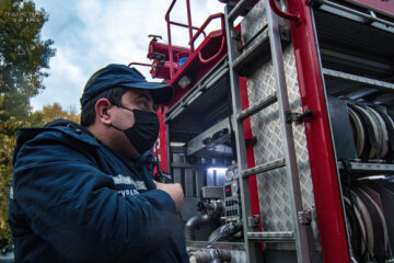 У Києві дітей евакуювали з садочка через пожежу