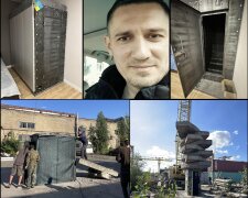 В Києві винахідник створив «Капсулу життя», що здатна врятувати від наслідків обстрілів