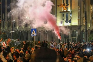 Грузинська лють на вулицях Тбілісі: вимоги протестувальників і заяви влади (відео)