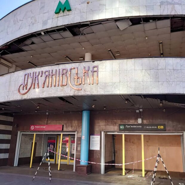 Вестибюль станції метро "Лук'янівська" планують відремонтувати за понад  ₴84 млн
