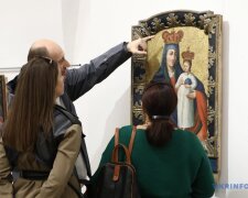 В українській столиці презентували виставку богородичних ікон 16-20 століть