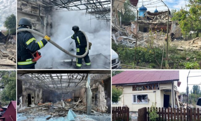 Київщину вночі атакували понад 150 дронів, постраждала ціла сім'я, загинула мама 4-річної дитини — КОВА
