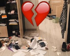 Істерика, сльози, поліція: в Києві пограбували квартиру зірки Скаженого весілля