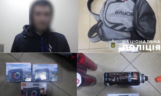 У Києві схопили крадія магазинів, якого розшукували за аналогічні злочини у декількох районах