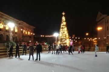 Київським ковзанкам дозволили працювати під час локдауну