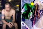 В Дніпровському районі затримано 37-річного чоловіка, який запустив салют у дворі багатоповерхівки