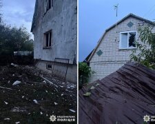 Сьогодні вночі в області працювали сили ППО, є збиті ворожі цілі, внаслідок падіння уламків поранено людину — КОВА