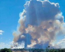 Біля окупованого Херсона прогримів вибух. Росіяни тікають в різні боки