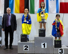 Дівчинка з Київщини стала срібною призеркою Чемпіонату Європи зі швидких шахів