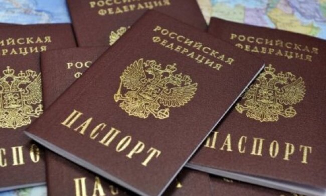Естонія відмовилась визнавати російські паспорти, видані на Донбасі