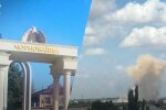 В окупованому Херсоні чутно потужні вибухи: ймовірно, знову Чорнобаївка