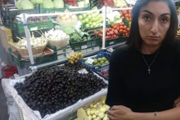 У Броварах підприємиця побажала військовим, які зробили зауваження щодо цінників російською мовою, "підірватись на мінах"