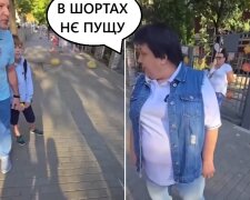 Скандал у гімназії №109 Печерського району — директорка не пускала до закладу дітей в шортах у спеку +30°