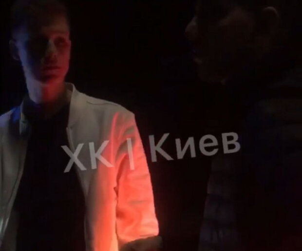 У Києві на Березняках підлітки на BMW влаштували перегони з поліцією (відео)