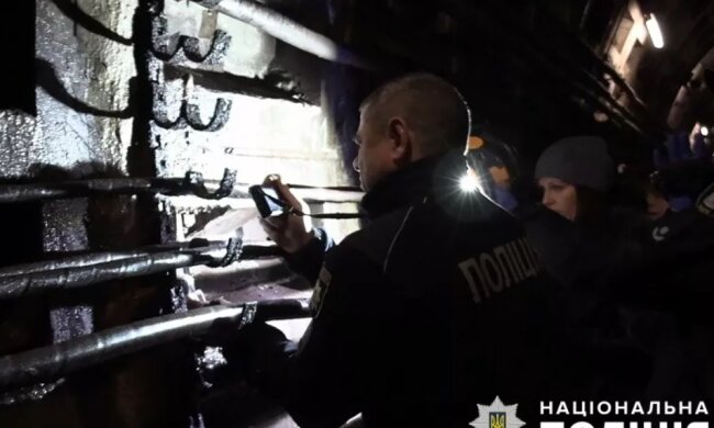 Слідчі провели експертну оцінку рівня затоплення Київського метрополітену