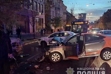 Смертельна ДТП в Києві