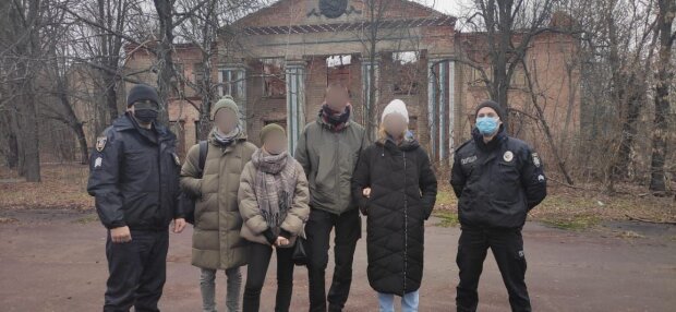У Чорнобилі спіймали інтернаціональну групу юних екстремалів